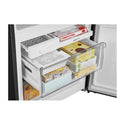 Hisense HRBM418D 417L Bottom Mount Fridge Taupe Steel