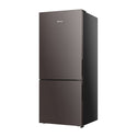 Hisense 417L Bottom Mount Fridge HRBM418D, Front left view