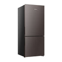 Hisense 417L Bottom Mount Fridge HRBM418D, Front right view
