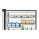 Hisense HRBM418D 417L Bottom Mount Fridge Taupe Steel