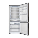 Hisense 417L Bottom Mount Fridge HRBM418D, Front view with door open