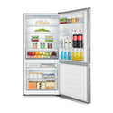Hisense HRBM482SW 482L PureFlat Bottom Mount Fridge Stainless Steel