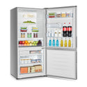 Hisense HRBM482SW 482L PureFlat Bottom Mount Fridge Stainless Steel