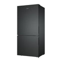 Hisense 483L PureFlat Bottom Mount Refrigerator HRBM483B, Front left view