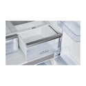 Hisense 507L French Door Fridge Black HRCD512BW, Vegetable crisper drawer view