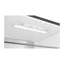 Hisense 507L French Door Fridge Black HRCD512BW, Temperature panel perspective view