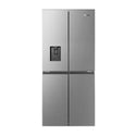 Hisense HRCD512SW 507L French Door Fridge Stainless Steel, Front view