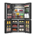 Hisense HRCD585BWB 585L PureFlat Eclipse French Door Refrigerator/ Freezer