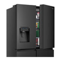 Hisense HRCD585BWB 585L PureFlat Eclipse French Door Refrigerator/ Freezer