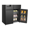Hisense HRCD585BWB 585L PureFlat Eclipse French Door Refrigerator/ Freezer