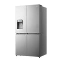 Hisense 585L PureFlat French Door Refrigerator HRCD585SW, Front left view
