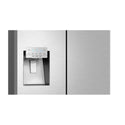 Hisense 585L PureFlat French Door Refrigerator HRCD585SW, Water dispenser view