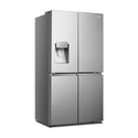 Hisense 585L PureFlat French Door Refrigerator HRCD585SW, Front right view