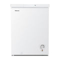 Hisense HRCF144 145L Hybrid Chest Freezer White, Front view