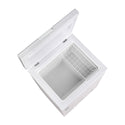 Hisense HRCF144 145L Hybrid Chest Freezer White, Top open