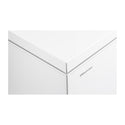 Hisense HRCF144 145L Hybrid Chest Freezer White