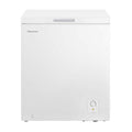 Hisense 140L Chest Freezer White HRCF145, Front view