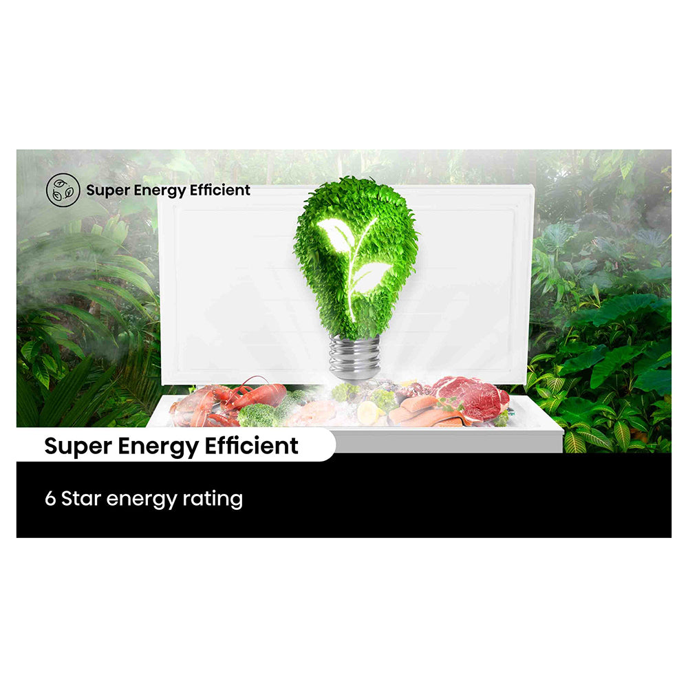 Hisense HRCF146 145L Hybrid Chest Freezer with Switchable Modes, Image 2