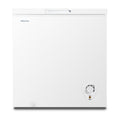 Hisense HRCF199 200L Hybrid Chest Freezer White, Front view
