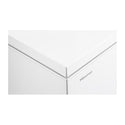 Hisense HRCF199 200L Hybrid Chest Freezer White