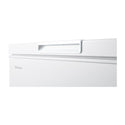 Hisense HRCF199 200L Hybrid Chest Freezer White, Door handle view