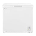 Hisense HRCF200 200L Chest Freezer White, Front view