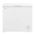 Hisense HRCF200 200L Chest Freezer White, Front view