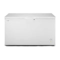 Hisense HRCF520 520L Chest Freezer White, Front view