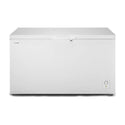 Hisense HRCF520 520L Chest Freezer White, Front view