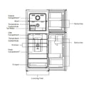 Haier 221L Top Mount Fridge HRF220TS3, Diagram