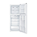 Haier 198L Top Mount Fridge HRF220TW3, Front view with open doors