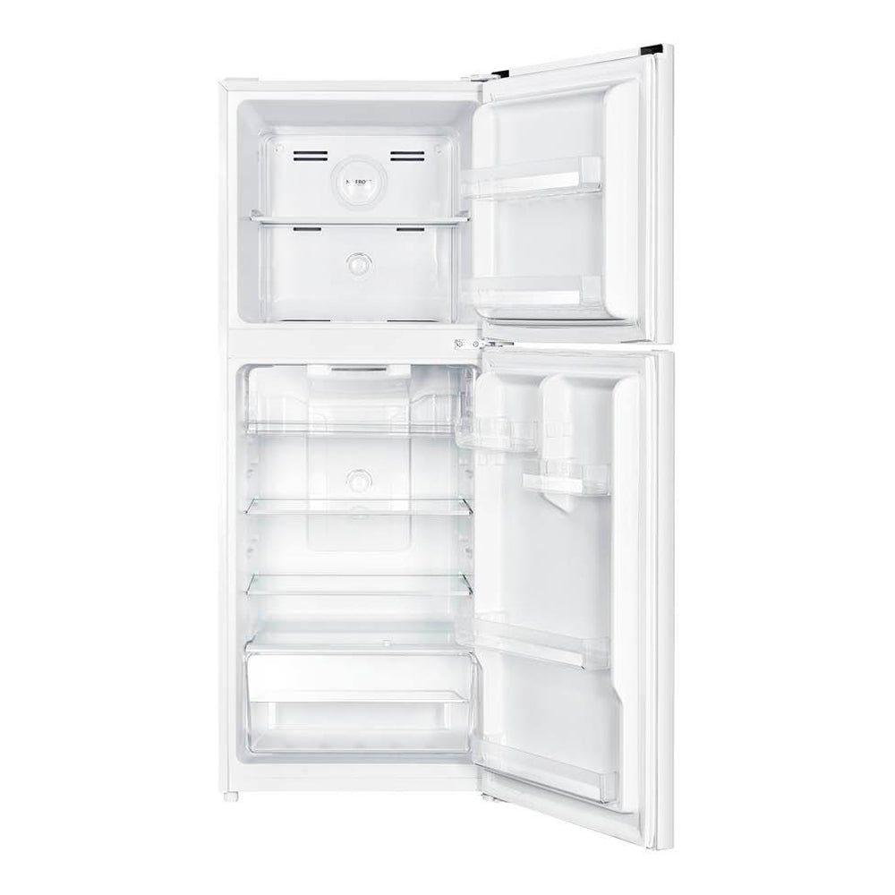 Haier 221L Top Mount Fridge HRF220TW, Front view with open doors