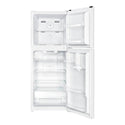 Haier 221L Top Mount Fridge HRF220TW, Front view with open doors