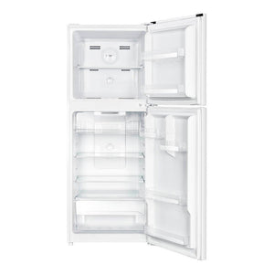 Haier 221L Top Mount Fridge HRF220TW, Front view with open doors