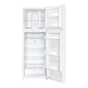 Haier 365L Top Mount Fridge White HRF360TW, Front view with open doors