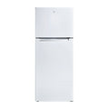 Haier HRF454TW3 415L Top Mount Fridge White, Front view 