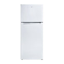 Haier HRF454TW3 415L Top Mount Fridge White, Front view 