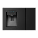 Hisense HRFD560BW 560L PureFlat French Door Fridge Black Steel