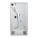 Hisense HRFD560BW 560L PureFlat French Door Fridge Black Steel