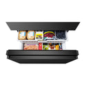 Hisense HRFD560BW 560L PureFlat French Door Fridge Black Steel