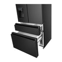 Hisense HRFD560BW 560L PureFlat French Door Fridge Black Steel
