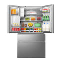 Hisense HRFD560SW 560L French Door Fridge Stainless Steel
