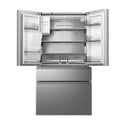 Hisense HRFD560SW 560L French Door Fridge Stainless Steel