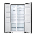 Hisense HRSBS519B 519L Side By Side Fridge