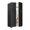 Hisense HRSBS578BW 578L Side By Side Fridge