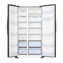 Hisense HRSBS578BW 578L Side By Side Fridge