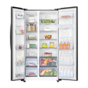 Hisense HRSBS578BW 578L Side By Side Fridge
