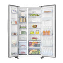Hisense HRSBS578SW 578L Side By Side Fridge