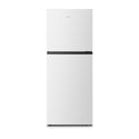 Hisense HRTF205 205L Top Mount Fridge White, Front view