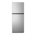 Hisense HRTF205S 205L Top Mount Fridge Silver, Front view
